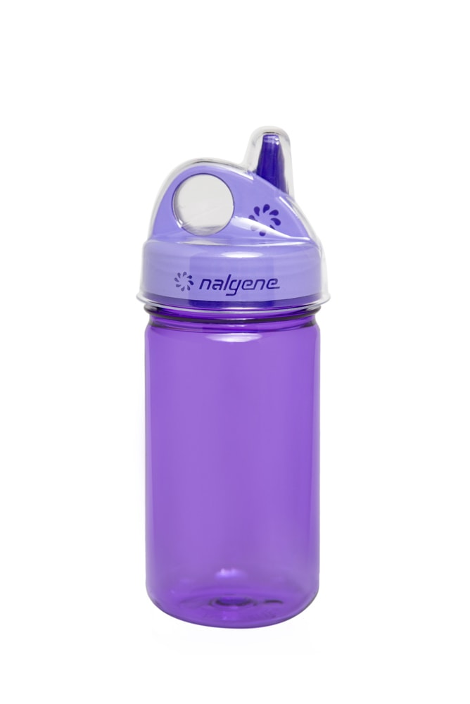 Nalgene product detail: 12oz Kids Grip-N-Gulp Sustain Water Bottle Z4 — 12oz Kids Grip-N-Gulp Sustain Water Bottle