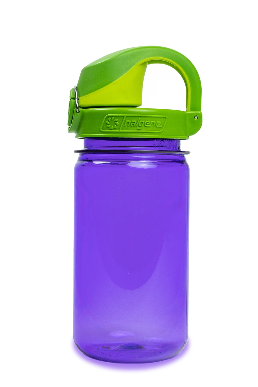 Nalgene product view: 12oz Kids On-The-Fly Lock-Top Bottle D4 — 12oz Kids On-The-Fly Lock-Top Bottle