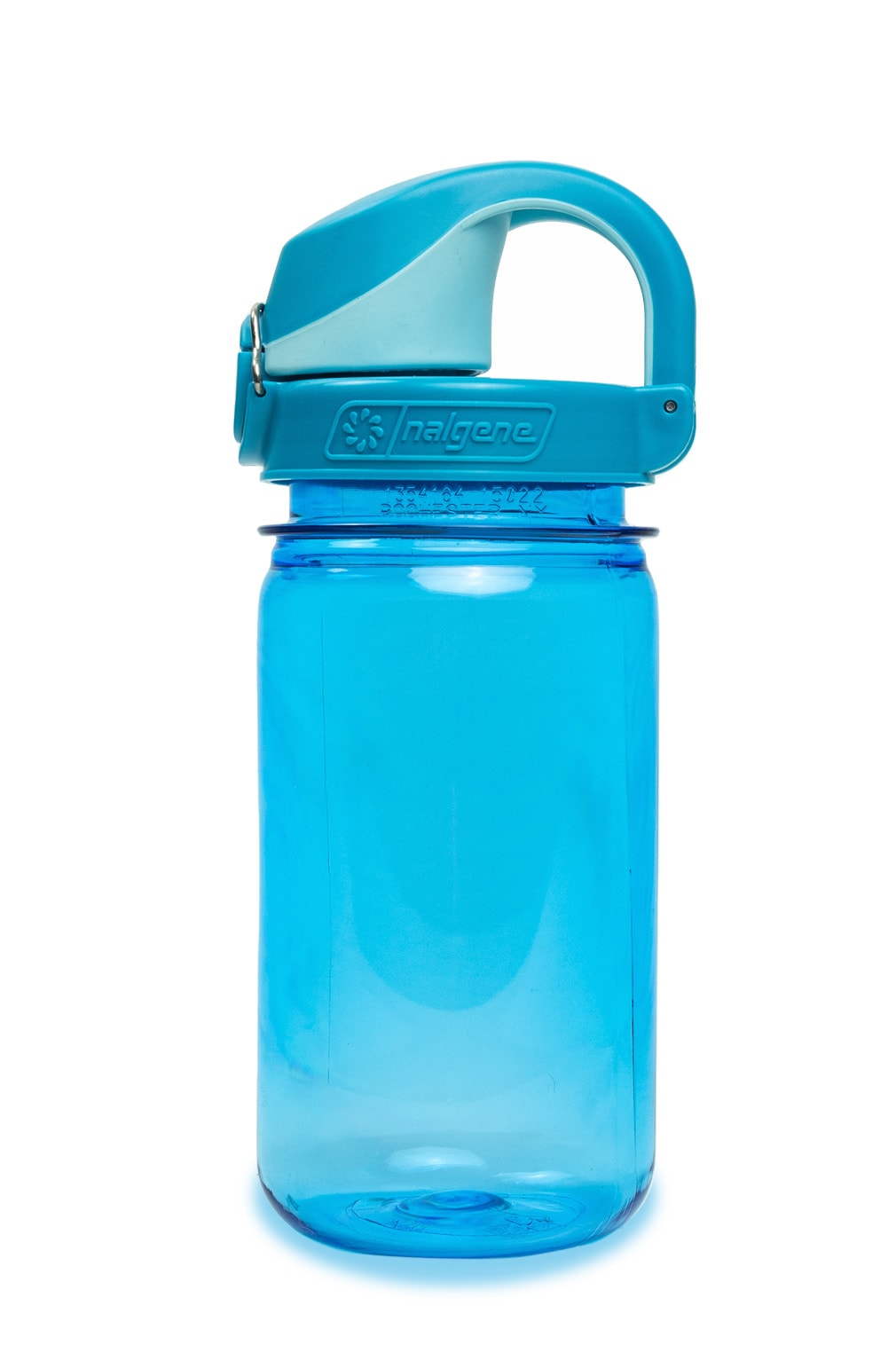 Nalgene product view: 12oz Kids On-The-Fly Lock-Top Bottle D4 — 12oz Kids On-The-Fly Lock-Top Bottle