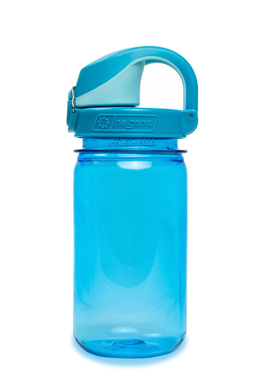 Nalgene product view: 12oz Kids On-The-Fly Lock-Top Bottle D4 — 12oz Kids On-The-Fly Lock-Top Bottle
