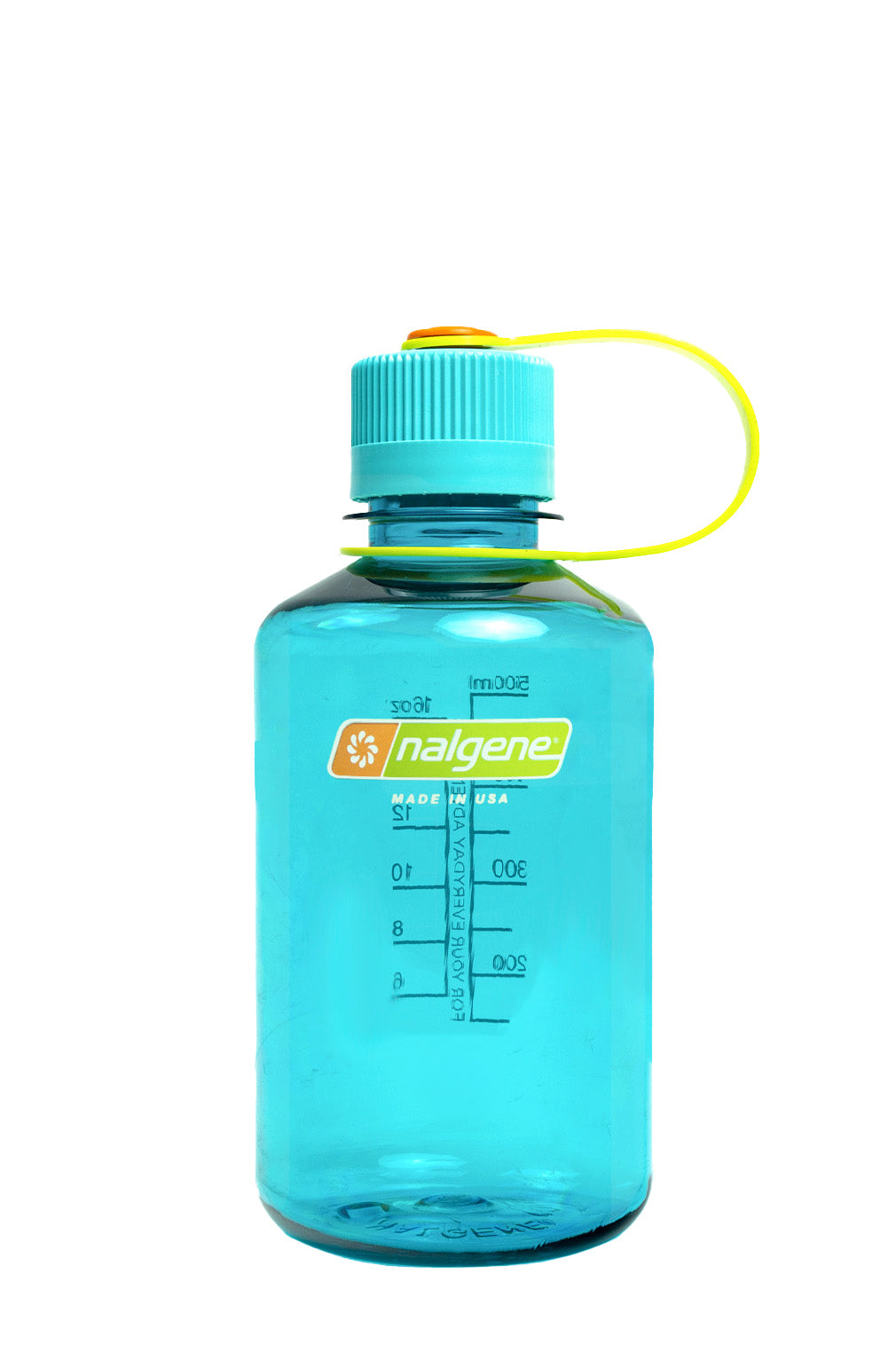 Nalgene product view: 16oz Narrow Mouth Bottle A2 — 16oz Narrow Mouth Bottle