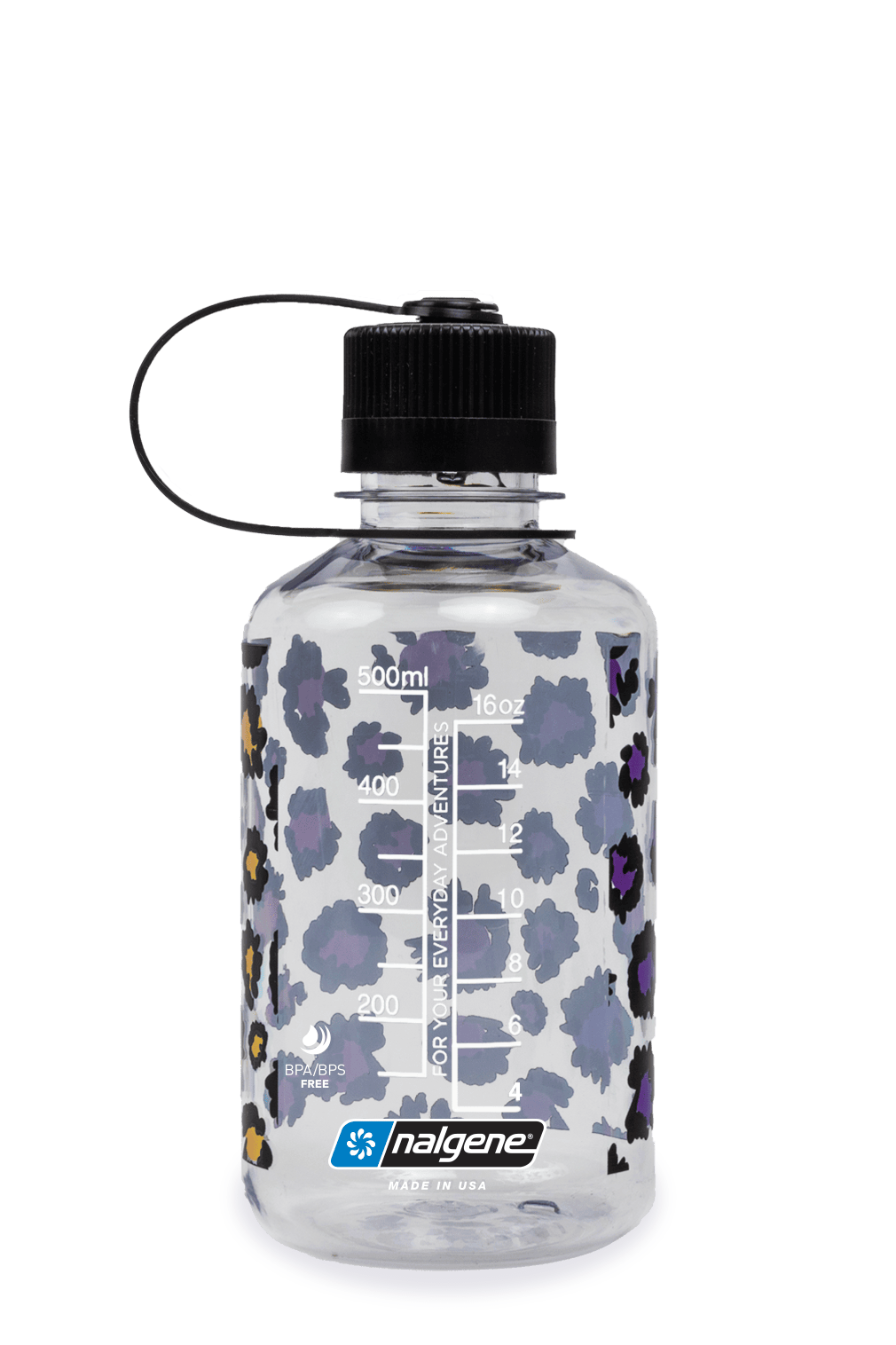 Nalgene product view: 16oz Narrow Mouth Animal Print Bottles F6 — 16oz Narrow Mouth Animal Print Bottles