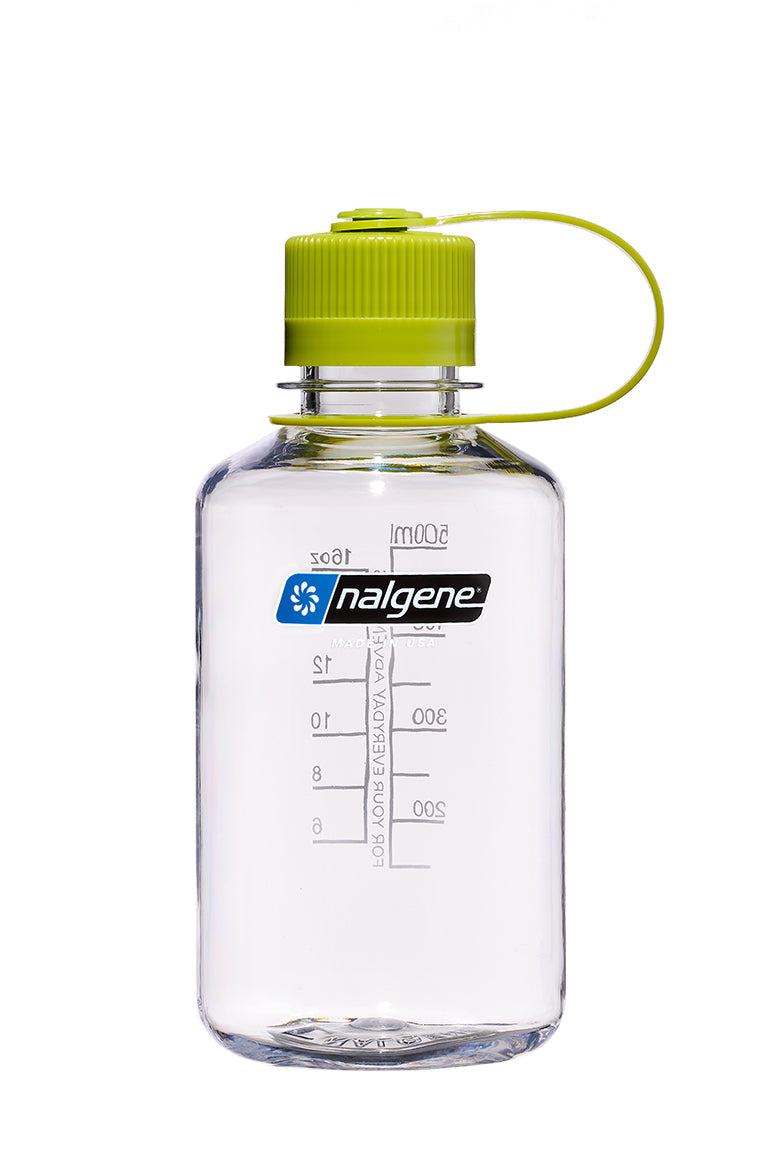 Nalgene product image: 16oz Narrow Mouth Bottle A2 — 16oz Narrow Mouth Bottle