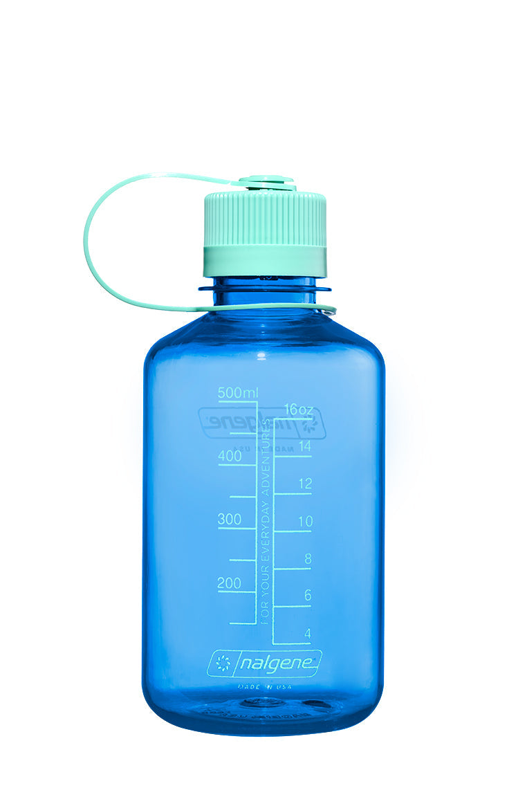 Nalgene product view: 16oz Narrow Mouth Bottle A2 — 16oz Narrow Mouth Bottle