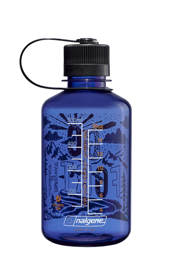 Nalgene product detail: 16oz Narrow Mouth Wild Expressions Bottles S1 — 16oz Narrow Mouth Wild Expressions Bottles
