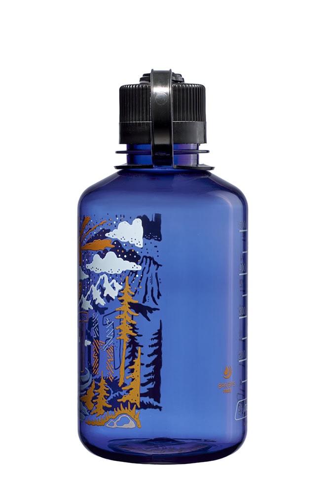 Nalgene product detail: 16oz Narrow Mouth Wild Expressions Bottles S1 — 16oz Narrow Mouth Wild Expressions Bottles