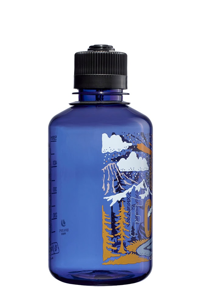 Nalgene product view: 16oz Narrow Mouth Wild Expressions Bottles S1 — 16oz Narrow Mouth Wild Expressions Bottles