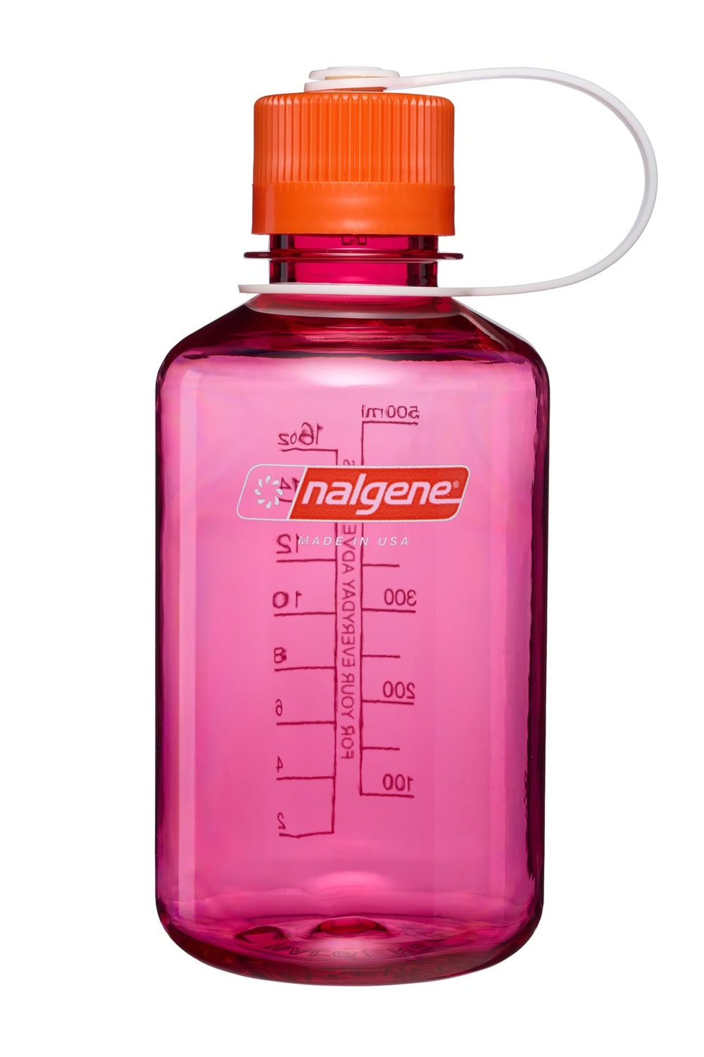 Nalgene product image: 16oz Narrow Mouth Thrill & Motion B1 — 16oz Narrow Mouth Thrill & Motion