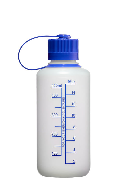 Nalgene product view: 16oz Narrow Mouth Ultralite Bottle E9 — 16oz Narrow Mouth Ultralite Bottle