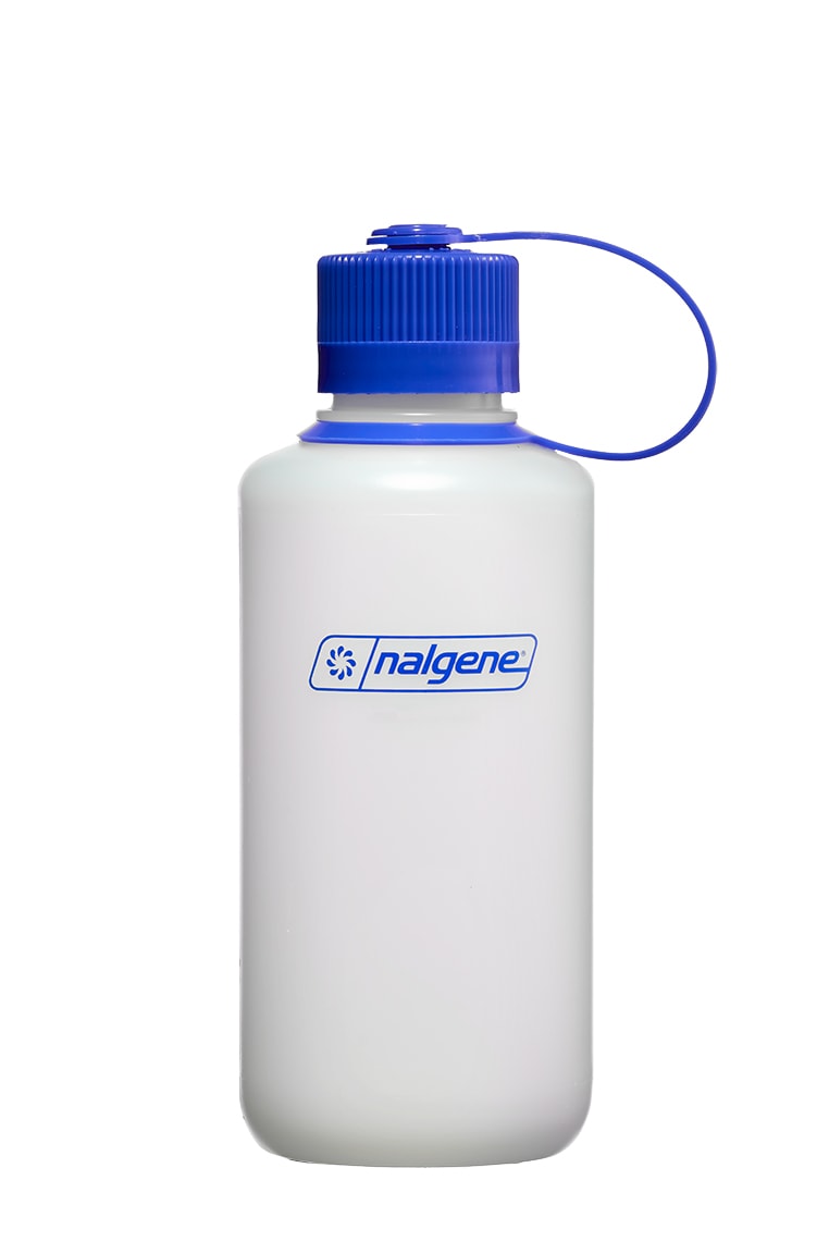 Nalgene product view: 16oz Narrow Mouth Ultralite Bottle E9 — 16oz Narrow Mouth Ultralite Bottle
