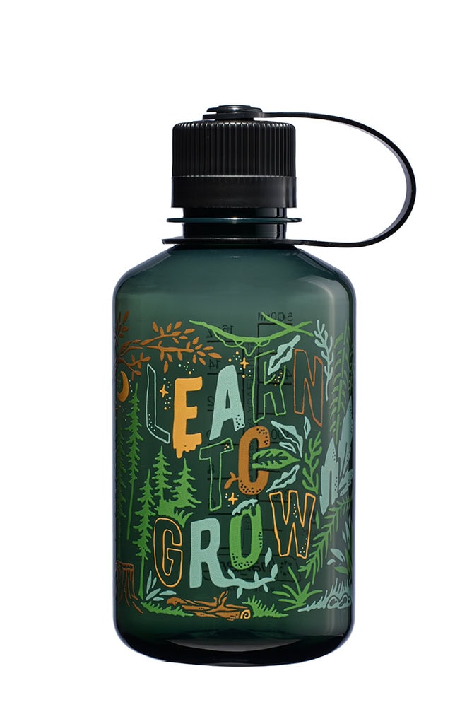 Nalgene product view: 16oz Narrow Mouth Wild Expressions Bottles S1 — 16oz Narrow Mouth Wild Expressions Bottles
