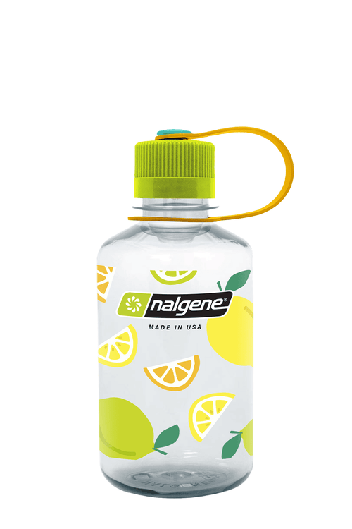 Nalgene product detail: 16oz Narrow Mouth Fruit Print Bottles S5 — 16oz Narrow Mouth Fruit Print Bottles