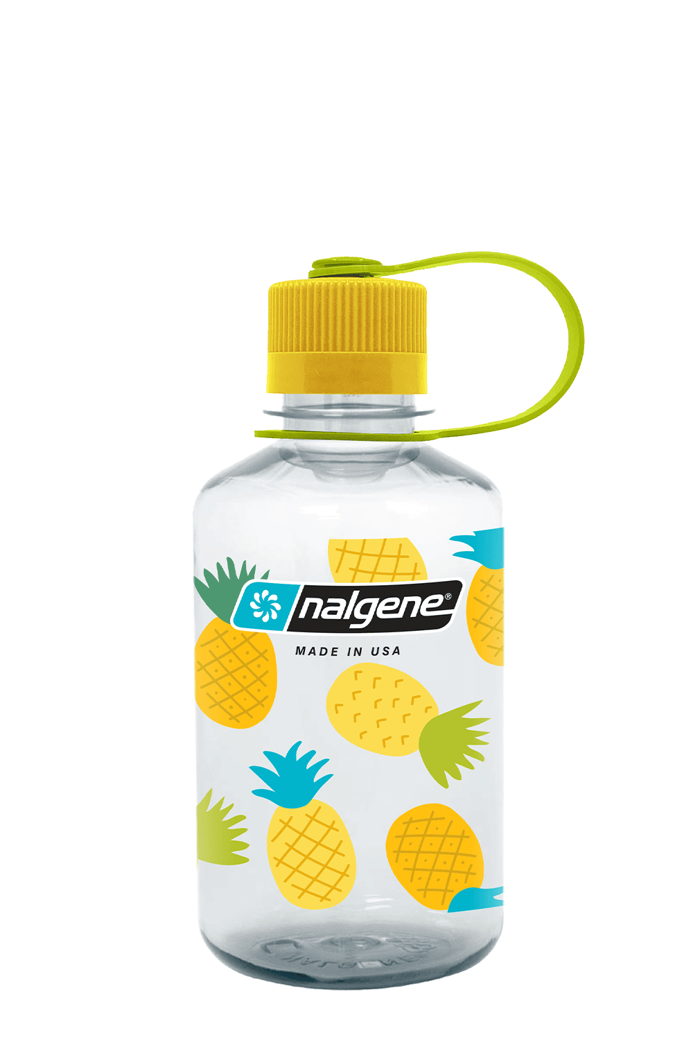 Nalgene product image: 16oz Narrow Mouth Fruit Print Bottles S5 — 16oz Narrow Mouth Fruit Print Bottles