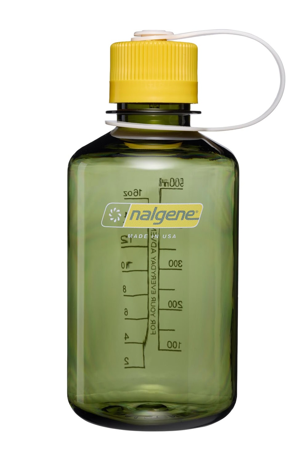 Nalgene product view: 16oz Narrow Mouth Thrill & Motion B1 — 16oz Narrow Mouth Thrill & Motion