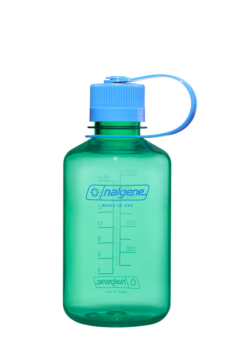 Nalgene product view: 16oz Narrow Mouth Bottle A2 — 16oz Narrow Mouth Bottle