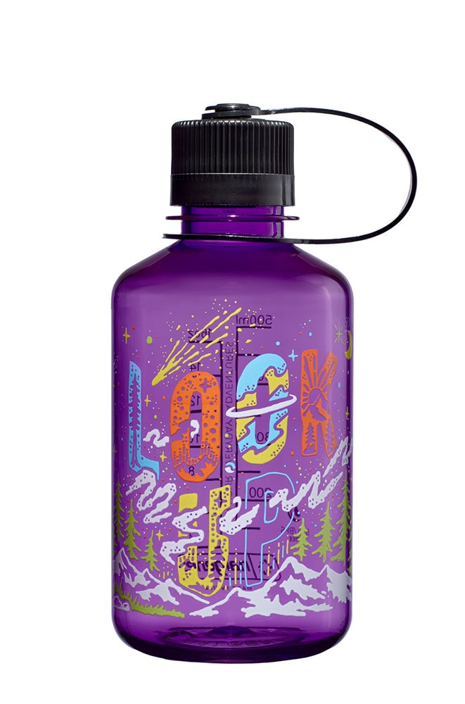 Nalgene product detail: 16oz Narrow Mouth Wild Expressions Bottles S1 — 16oz Narrow Mouth Wild Expressions Bottles