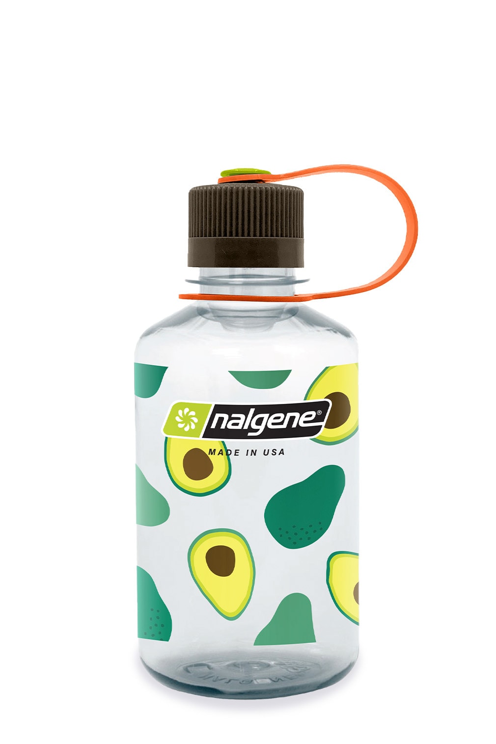 Nalgene product image: 16oz Narrow Mouth Fruit Print Bottles S5 — 16oz Narrow Mouth Fruit Print Bottles