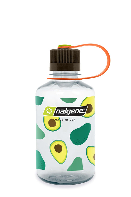 Nalgene product image: 16oz Narrow Mouth Fruit Print Bottles S5 — 16oz Narrow Mouth Fruit Print Bottles