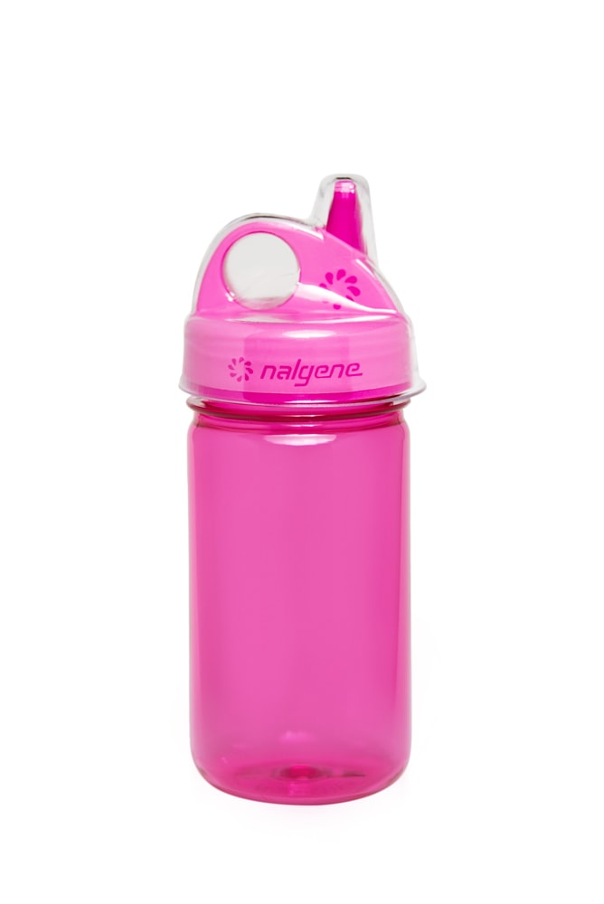 Nalgene product view: 12oz Kids Grip-N-Gulp Sustain Water Bottle Z8 — 12oz Kids Grip-N-Gulp Sustain Water Bottle