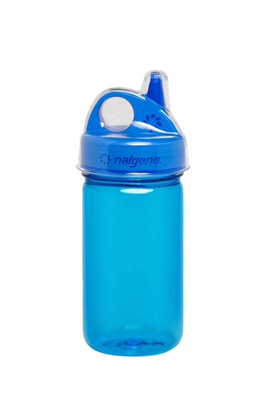 Nalgene product view: 12oz Kids Grip-N-Gulp Sustain Water Bottle Z4 — 12oz Kids Grip-N-Gulp Sustain Water Bottle
