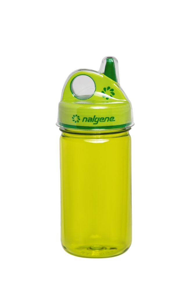 Nalgene product view: 12oz Kids Grip-N-Gulp Sustain Water Bottle Z8 — 12oz Kids Grip-N-Gulp Sustain Water Bottle