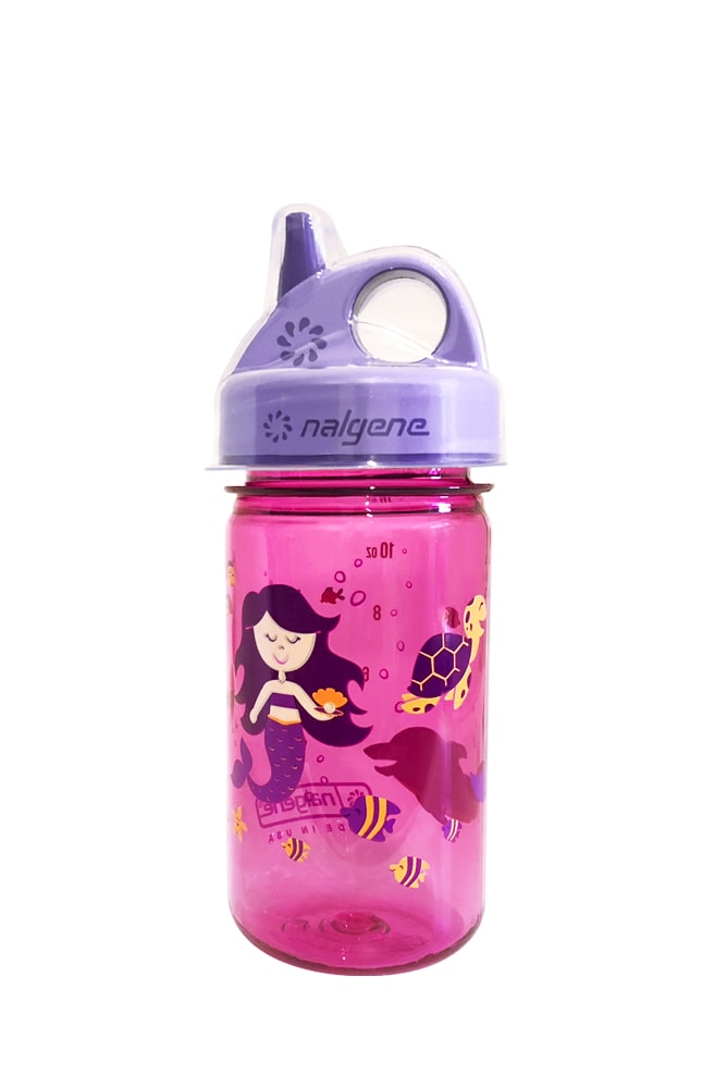 Nalgene product detail: 12oz Kids Grip-N-Gulp with Graphics L9 — 12oz Kids Grip-N-Gulp with Graphics