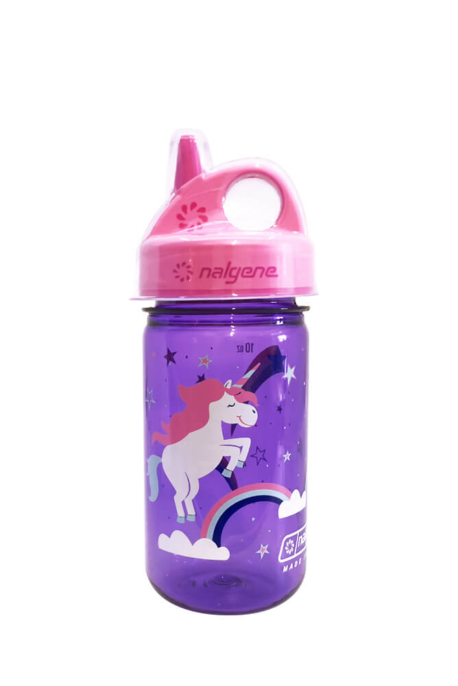 Nalgene product detail: 12oz Kids Grip-N-Gulp with Graphics L9 — 12oz Kids Grip-N-Gulp with Graphics