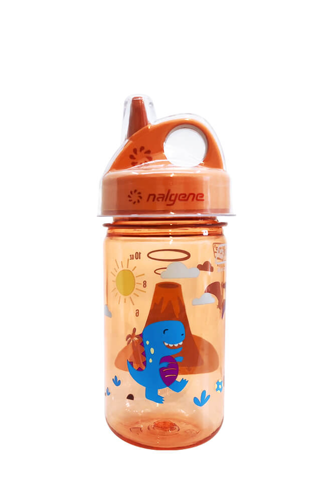 Nalgene product view: 12oz Kids Grip-N-Gulp with Graphics L9 — 12oz Kids Grip-N-Gulp with Graphics