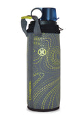 Nalgene product image: 24oz Gray Neoprene Sleeve Q0 — 24oz Gray Neoprene Sleeve