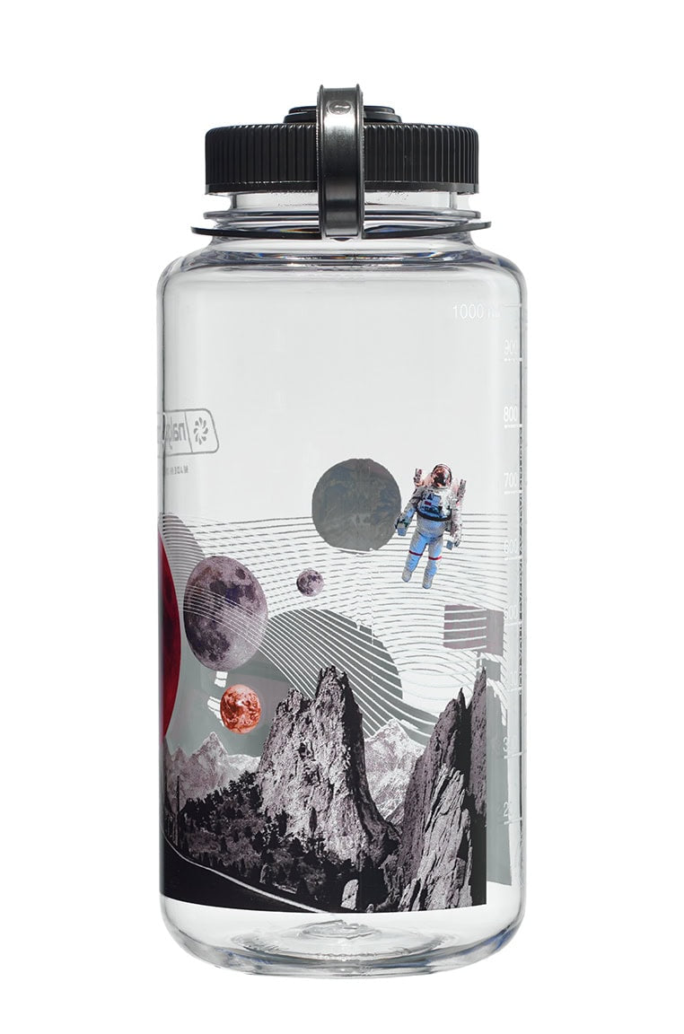 Nalgene product image: 32oz Wide Mouth Surrealist Bottles N2 — 32oz Wide Mouth Surrealist Bottles