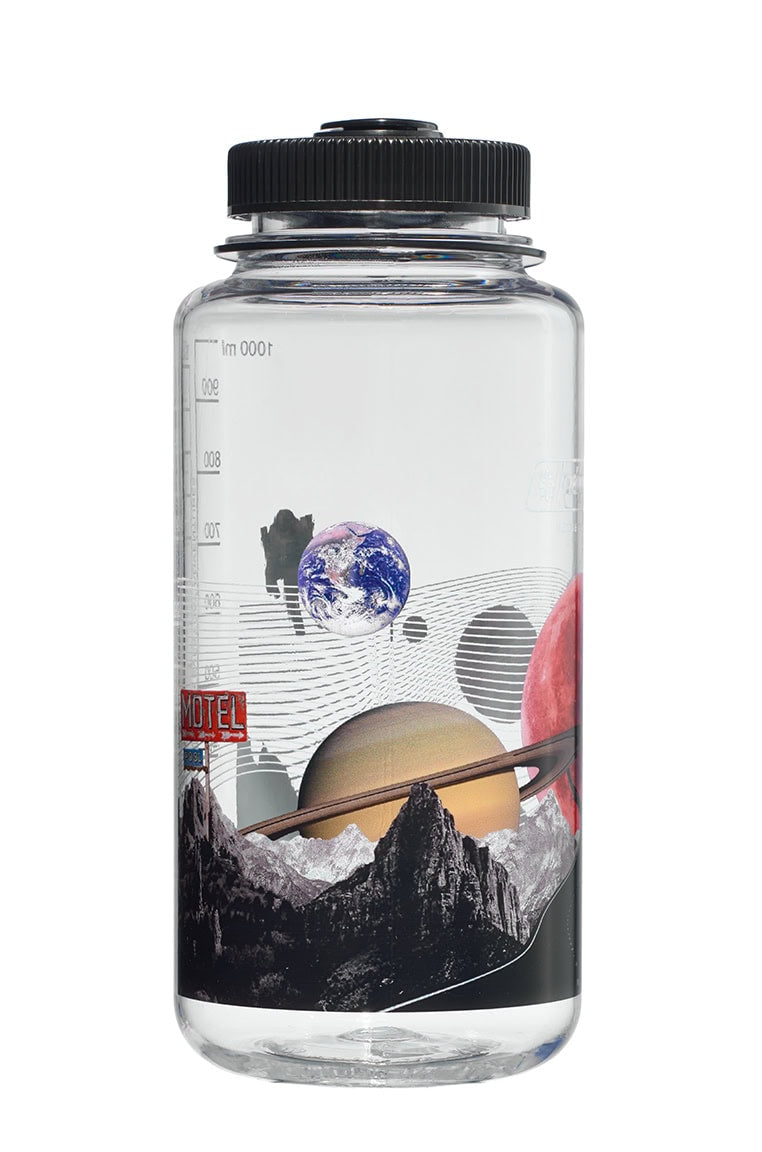 Nalgene product image: 32oz Wide Mouth Surrealist Bottles N2 — 32oz Wide Mouth Surrealist Bottles