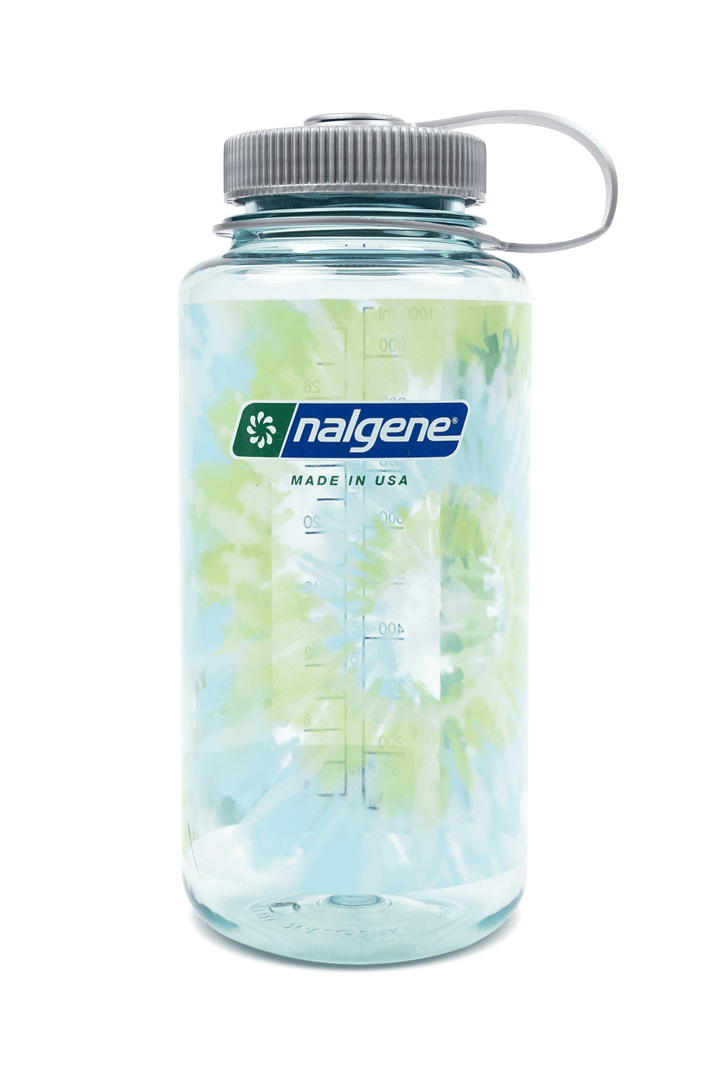 Nalgene product view: 32oz Wide Mouth Tie-Dye Print Bottles Y5 — 32oz Wide Mouth Tie-Dye Print Bottles