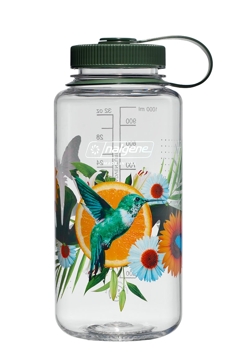 Nalgene product image: 32oz Wide Mouth Surrealist Bottles N2 — 32oz Wide Mouth Surrealist Bottles