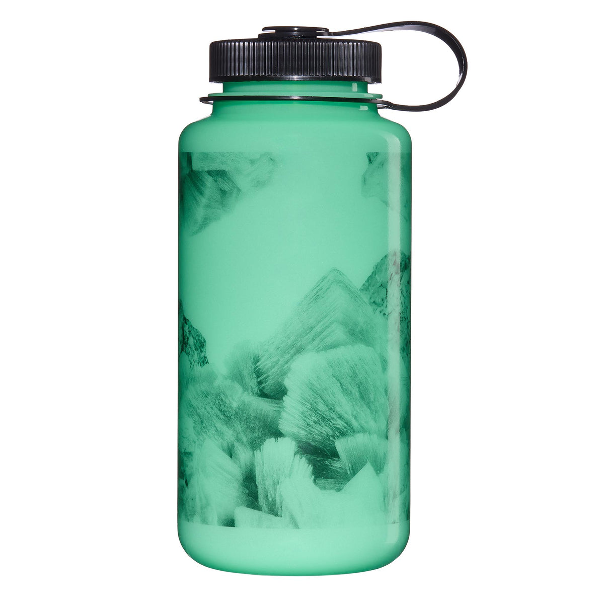 Nalgene product view: 32oz WM Glo Wyld T7 — 32oz WM Glo Wyld