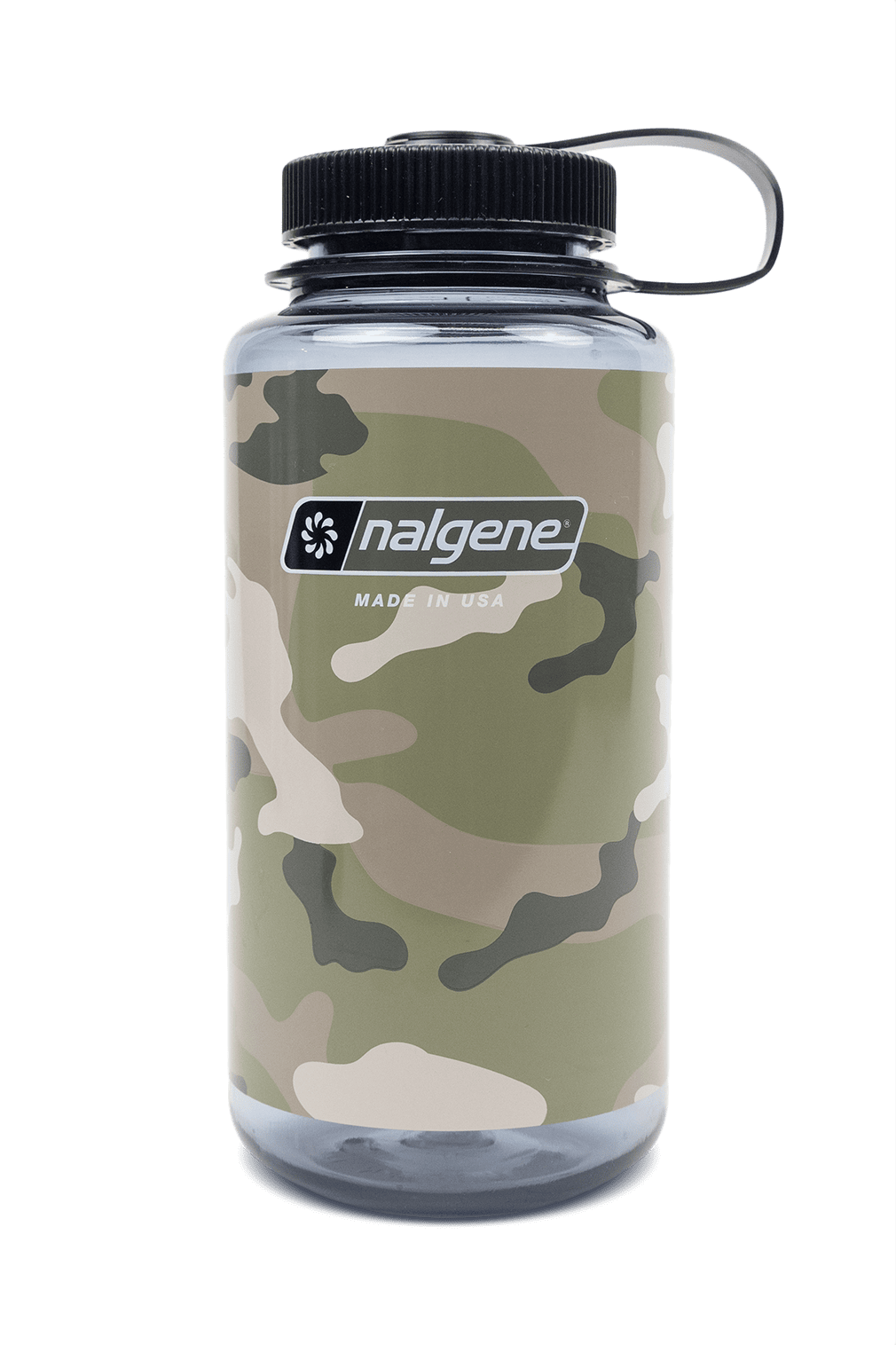 Nalgene product image: 32oz Wide Mouth Camo Print Bottles R4 — 32oz Wide Mouth Camo Print Bottles