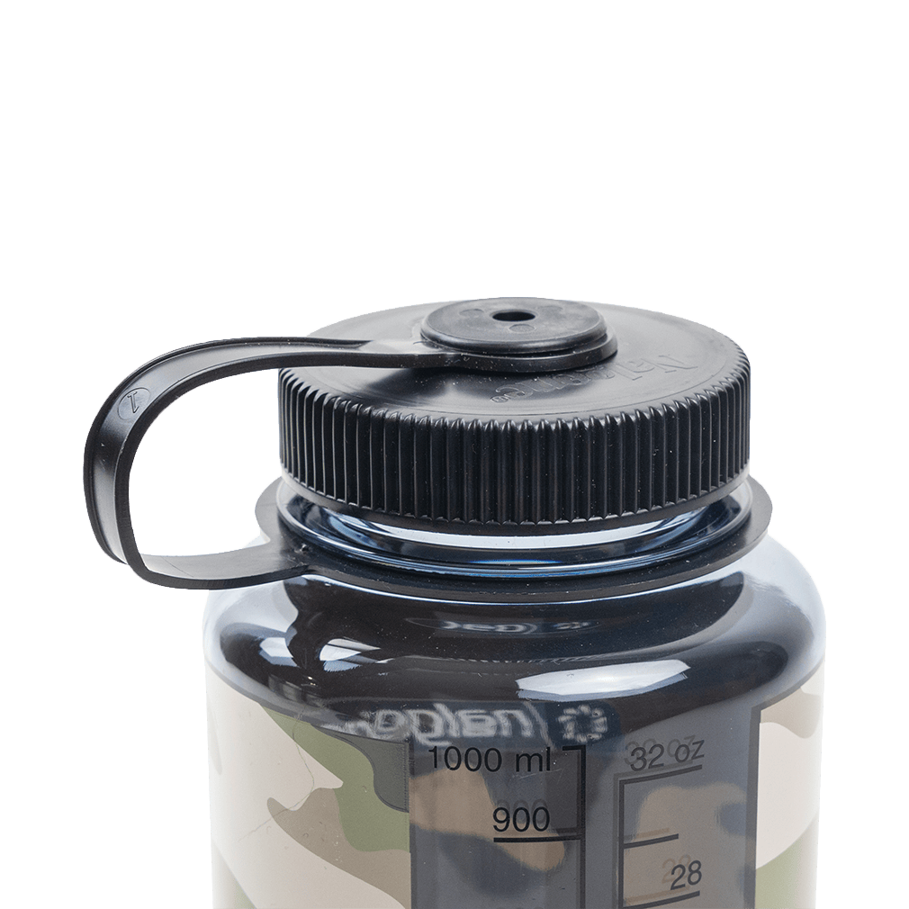 Nalgene product view: 32oz Wide Mouth Camo Print Bottles R4 — 32oz Wide Mouth Camo Print Bottles