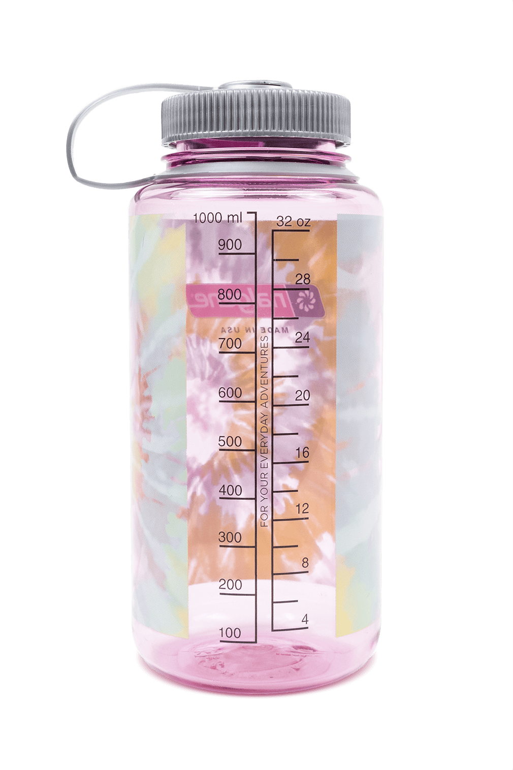 Nalgene product view: 32oz Wide Mouth Tie-Dye Print Bottles Y5 — 32oz Wide Mouth Tie-Dye Print Bottles
