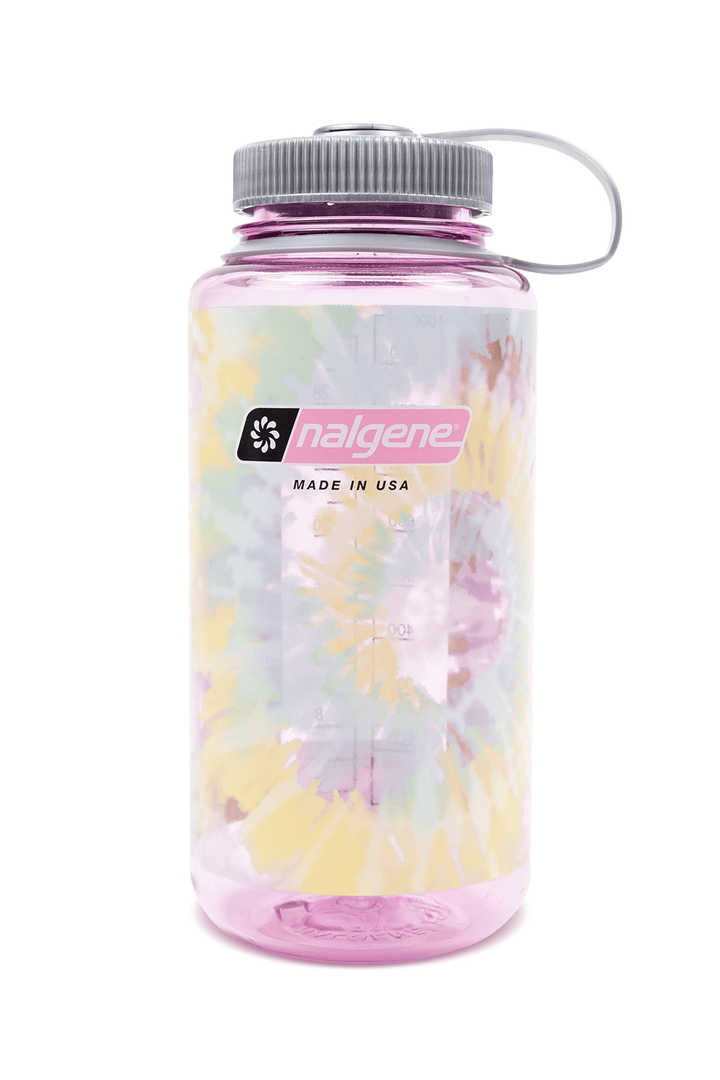 Nalgene product view: 32oz Wide Mouth Tie-Dye Print Bottles Y5 — 32oz Wide Mouth Tie-Dye Print Bottles