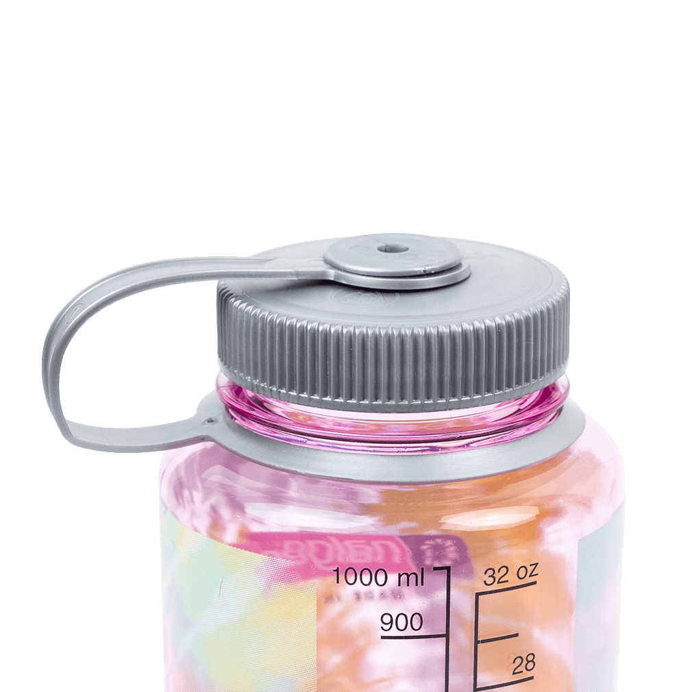 Nalgene product image: 32oz Wide Mouth Tie-Dye Print Bottles Y5 — 32oz Wide Mouth Tie-Dye Print Bottles