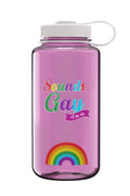 Nalgene product image: 32oz Wide Mouth Pride Bottle D8 — 32oz Wide Mouth Pride Bottle