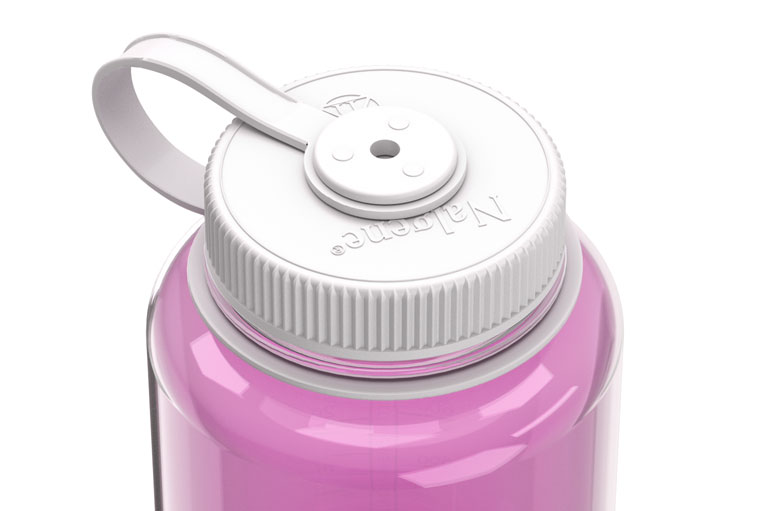 Nalgene product view: 32oz Wide Mouth Pride Bottle D8 — 32oz Wide Mouth Pride Bottle