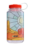 Nalgene product detail: 32oz Wide Mouth Stained Glass Print Bottles Z8 — 32oz Wide Mouth Stained Glass Print Bottles
