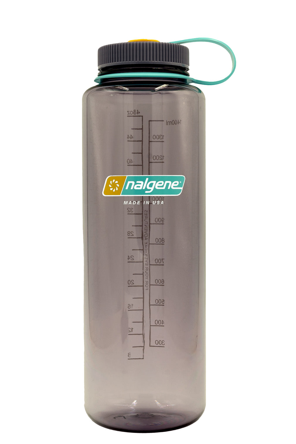 Nalgene product view: 48oz Wide Mouth Silo Bottle Q7 — 48oz Wide Mouth Silo Bottle