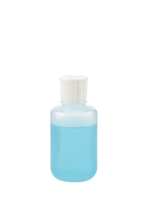 Nalgene product image: 125 mL LDPE Bottle w/Dispensing cap I9 — 125 mL LDPE Bottle w/Dispensing cap