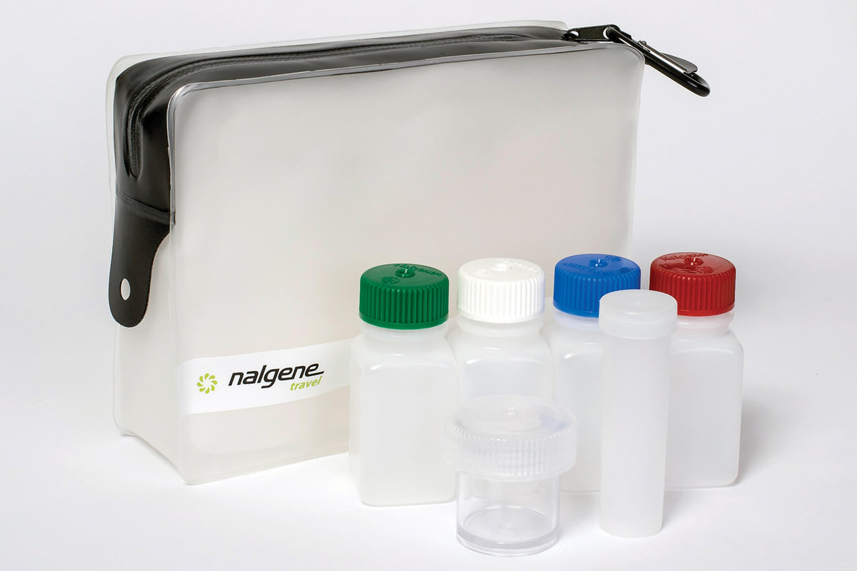 Nalgene product detail: Travel Kit with Bag V0 — Travel Kit with Bag