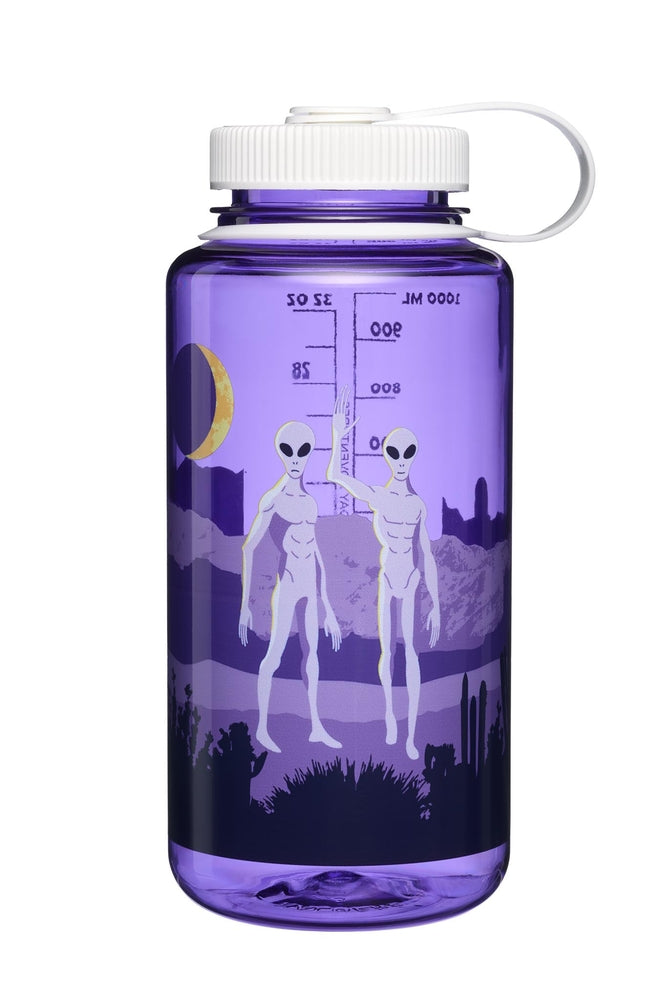 Nalgene product image: 32oz Wide Mouth Mythical Creatures Bottles E8 — 32oz Wide Mouth Mythical Creatures Bottles