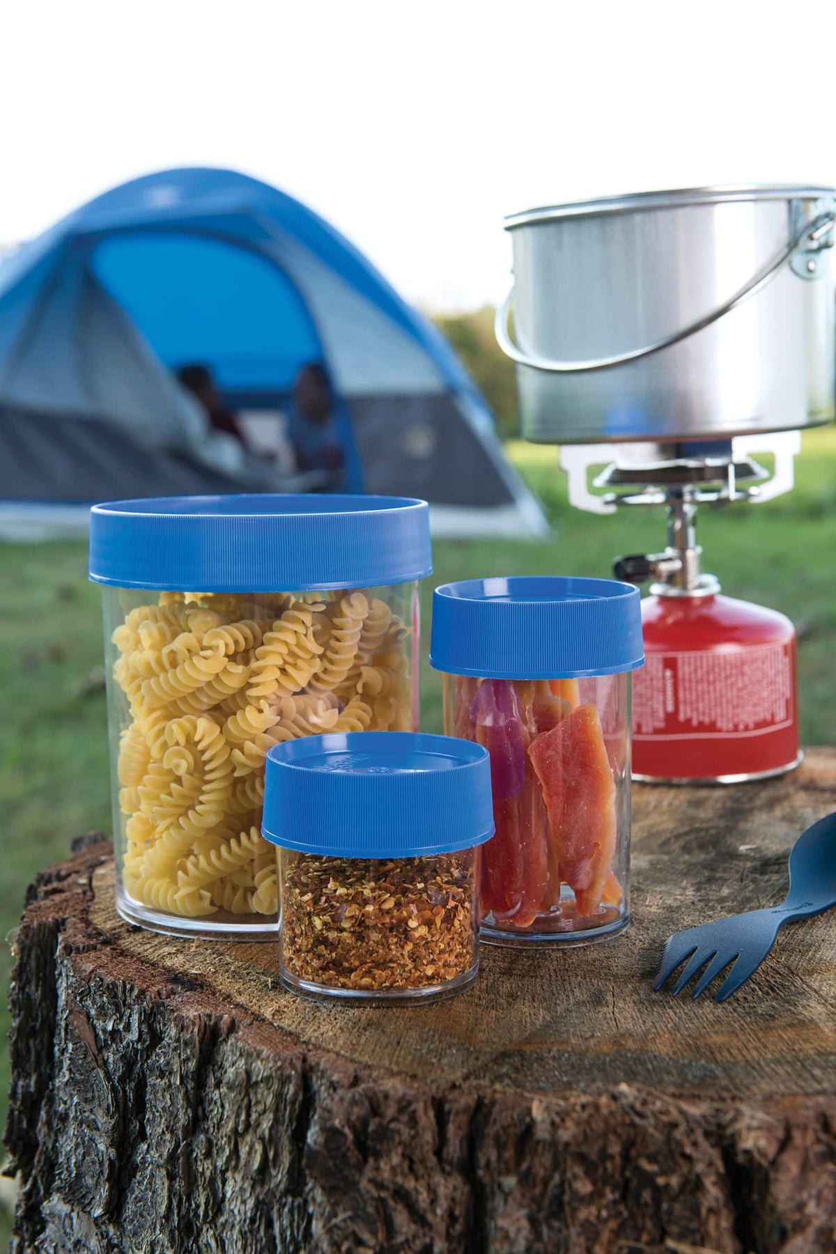 Nalgene product detail: 32oz Storage Jar – Blue Lid Q4 — 32oz Storage Jar – Blue Lid