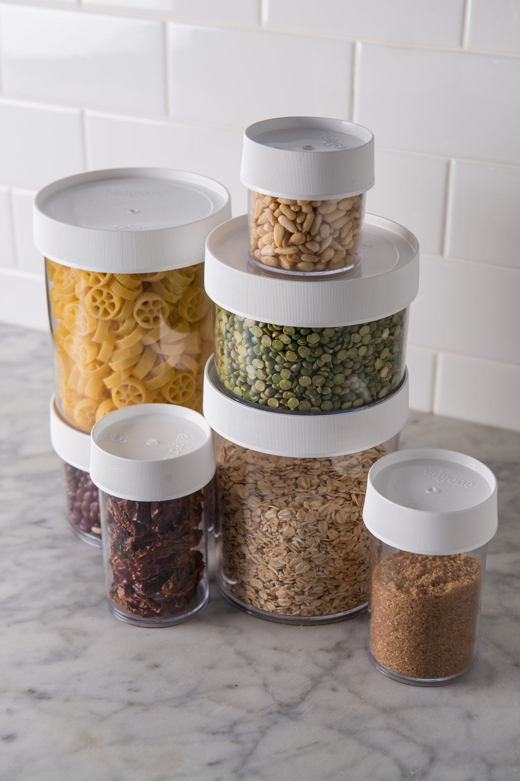 Nalgene product view: 8oz Storage Jar C4 — 8oz Storage Jar