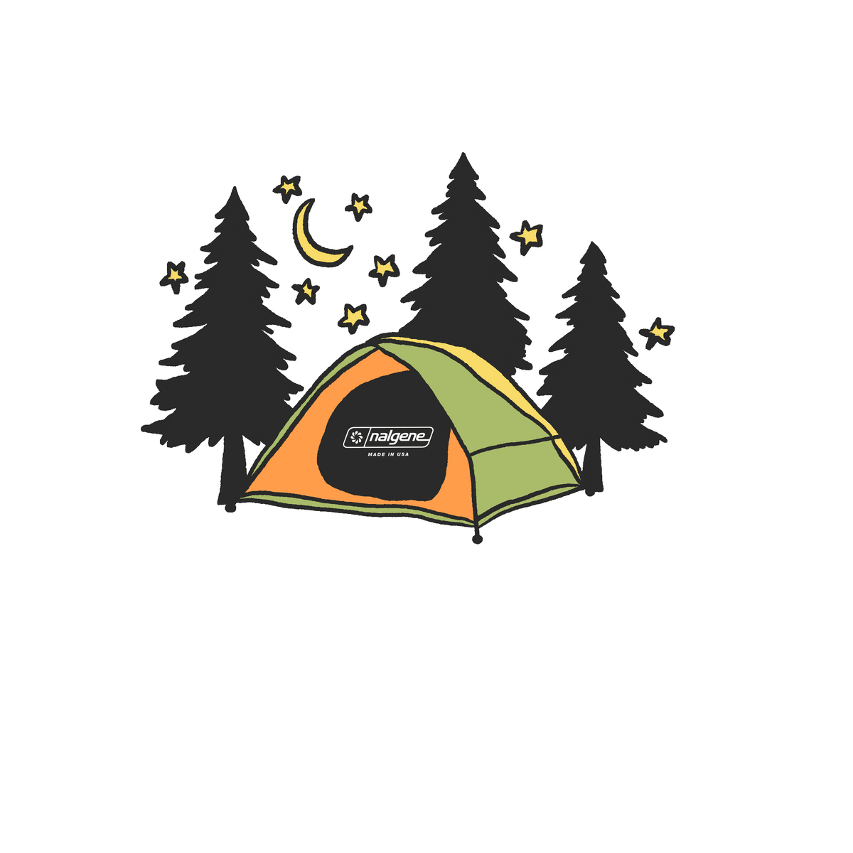 Nalgene product detail: Back Country Nights P5 — Back Country Nights
