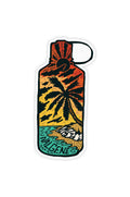 Nalgene product detail: Tropical Narrow Mouth Sticker V3 — Tropical Narrow Mouth Sticker
